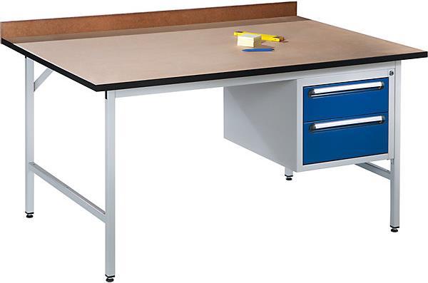 Produktbild RAU Arbeitstisch, höhenverstellbar (75 cm, 100 cm)