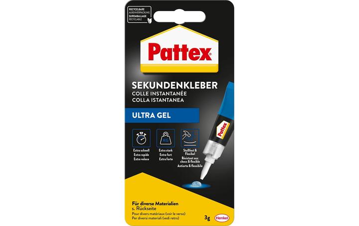 Immagine prodotto Pattex Ultra Gel Mini Trio (1 g)