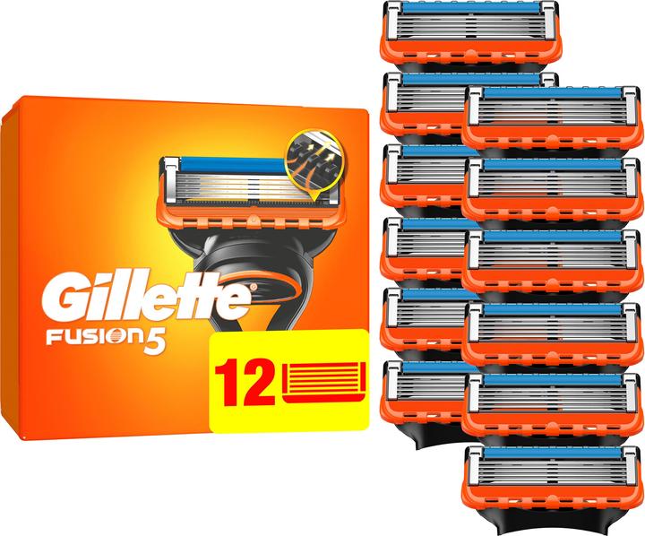 Gillette Fusion5 (12 x)