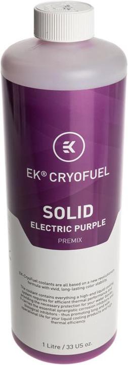 Produktbild EKWB EK-CryoFuel Solid Premix - Electric Purple (1000 ml, Fertiggemisch)
