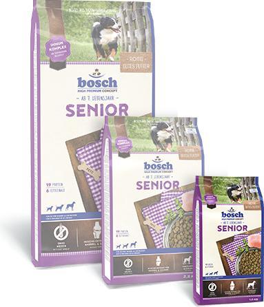 Actual product image Bosch Petfood Senior (Senior, 1 pcs., 1000 g)