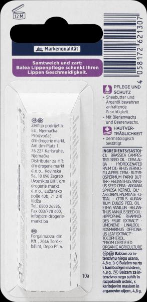 Image du produit dm Balea Soin des lèvres intensif (Sticks de soin)