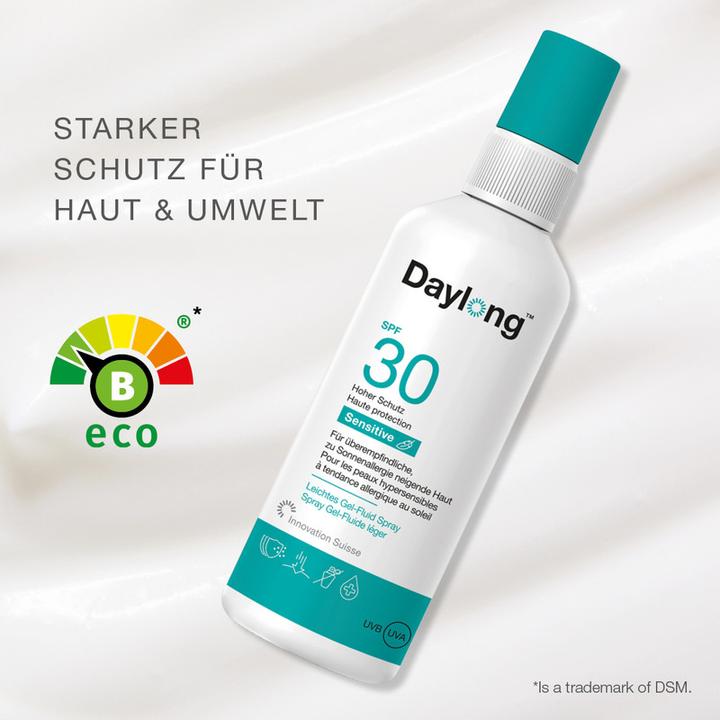 Actual product image Daylong Sensitive (Sun spray, SPF 30, 150 ml, 196 g)