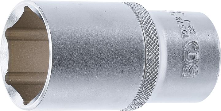 Produktbild BGS Steckschlüssel-Einsatz Sechskant, tief Antrieb Innenvierkant 12,5 mm (1/2") SW 32 mm (32 mm)