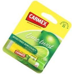 Actual product image Carmex Moisturising Lip Balm Stick Lime Twist 4.25g (Care pencil)