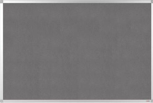 Immagine prodotto Viking Bacheca in feltro grigio 900 mm x 600 mm (Bacheca, 90 x 60 cm)