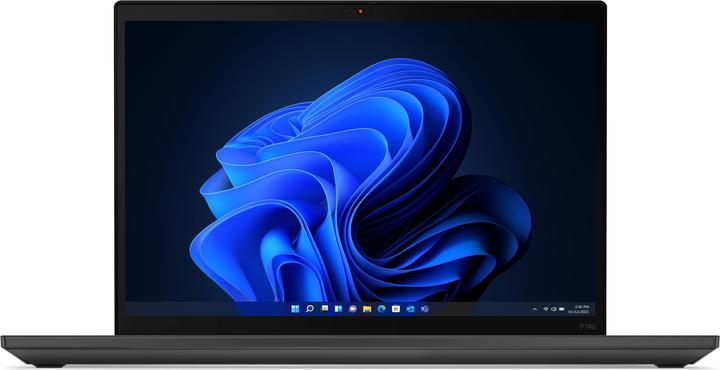 Actual product image Lenovo ThinkPad P14s Gen 4 (14", Intel Core i7-1370P, 32 GB, 1000 GB, DE)