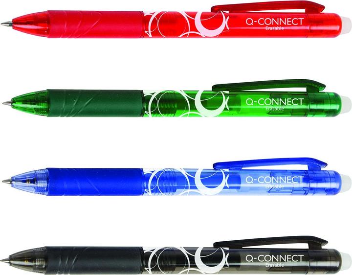 Produktbild Q-Connect Roller Erasable Ink (Schwarz, 1 x)