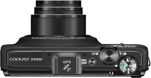 Produktbild Nikon Coolpix S9300, 16MP, 18x Zoom, FullHD, Schwarz (16 Mpx, 1/2,3'')