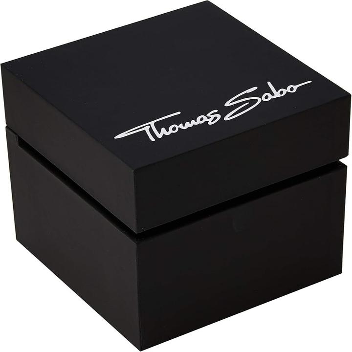 Actual product image Thomas Sabo Ring Box Chain Silber (62, 925 Silver)