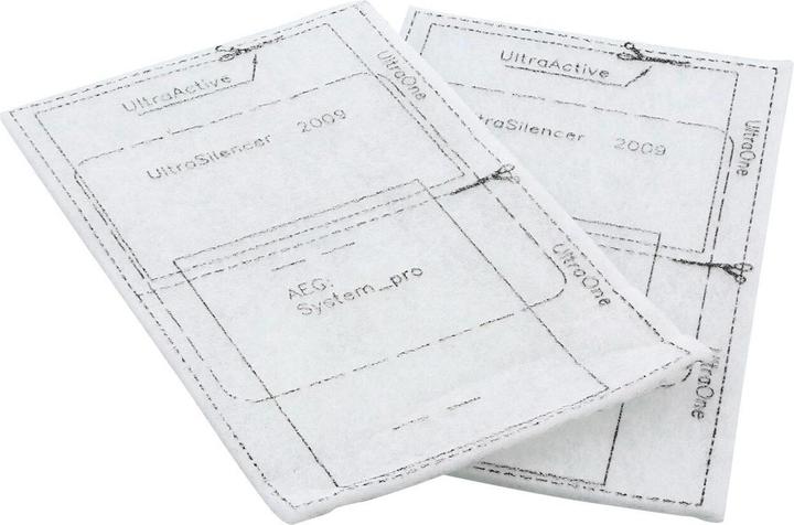 Actual product image Electrolux Filter EF54 (1 x)