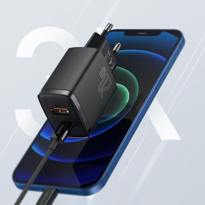Produktbild Baseus Compact Charger (20 W)