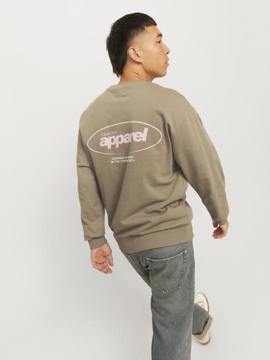 Image du produit Jack & Jones Jjebradley Graphic Sweat Crew Noos (S)