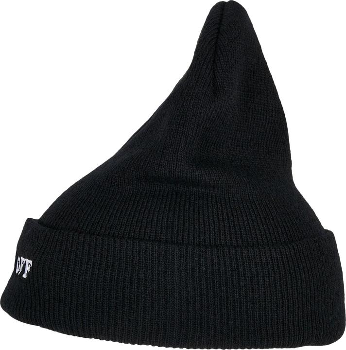 Actual product image Mister Tee Fuck Off Beanie - 15587 (One size)