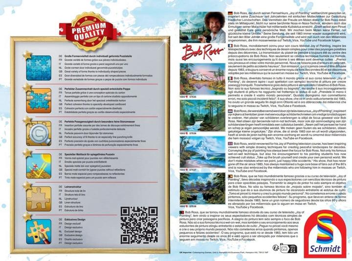 Produktbild Schmidt Spiele Berg am Meer (1000 Teile)