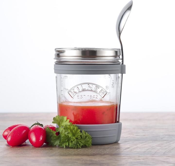 Immagine prodotto Kilner Suppenbehälter 0.35 l Transparent Grau