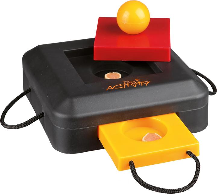 Actual product image Trixie Dog Activity Gamble Box 15x15cm (Intelligence toy dog)
