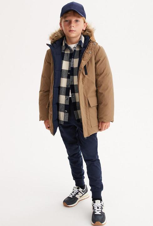 Produktbild La Redoute Collections Wendbare Winterjacke (120 B)
