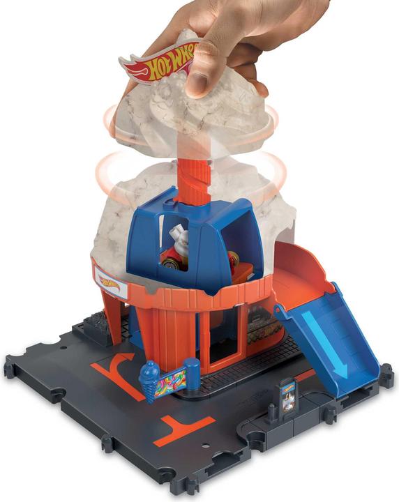 Produktbild Hot Wheels City Eiscrem-Strudel