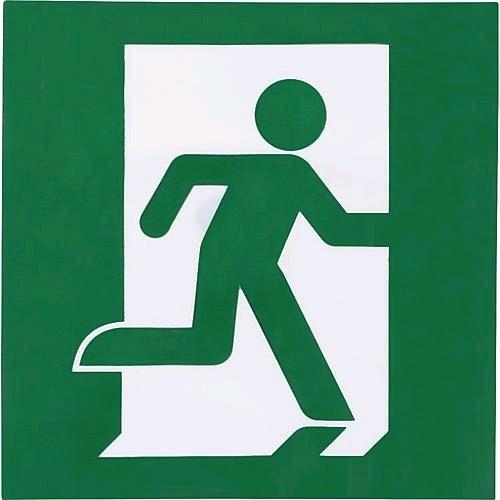 Actual product image ABB LED escape route emergency lighting