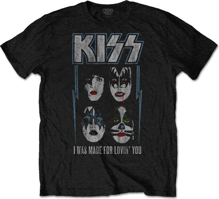 KISS Made For Lovin' You (M)