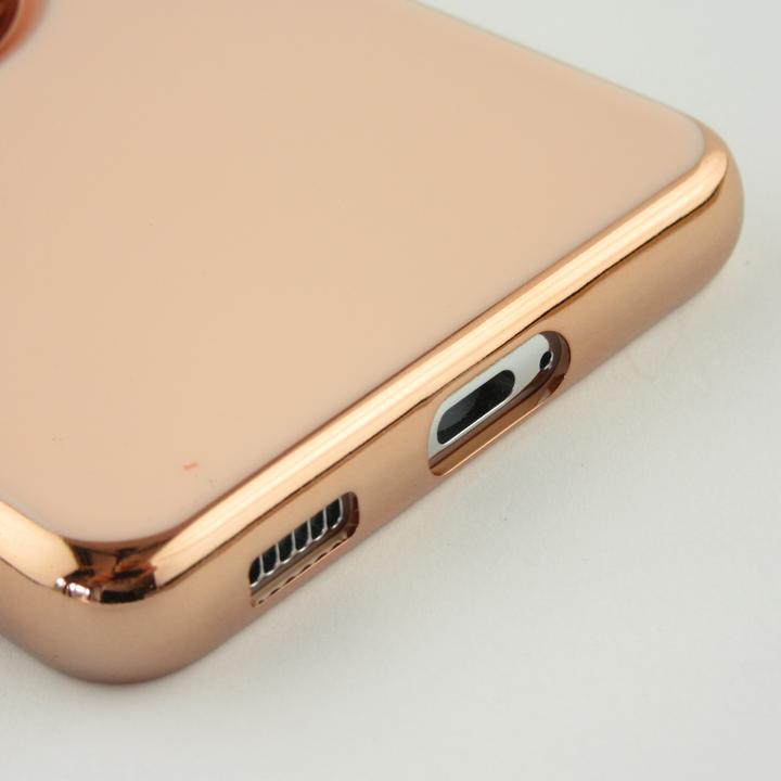 Actual product image PhoneLook Cover rubber bronze with ring (Samsung Galaxy S25+)