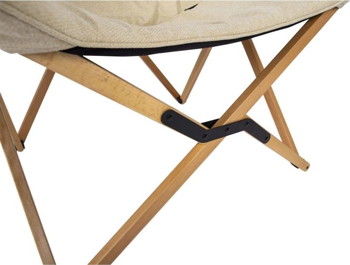 Produktbild Bo-Camp Urban Outdoor collection - Relaxstoel - Wembley - L - Nika - Beige