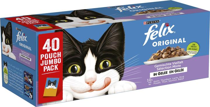 Felix Original Mixed Selection in Gelee