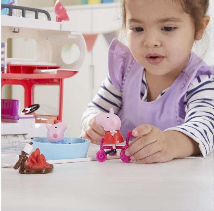 Immagine prodotto Hasbro Camper Peppa Pig