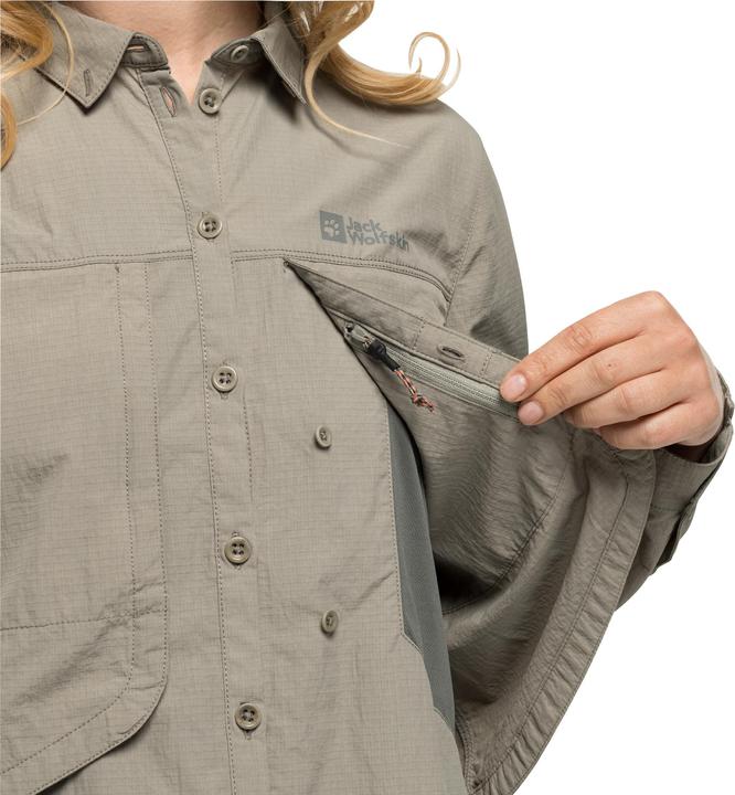 Produktbild Jack Wolfskin Diskovera Ls Shirt W (M)