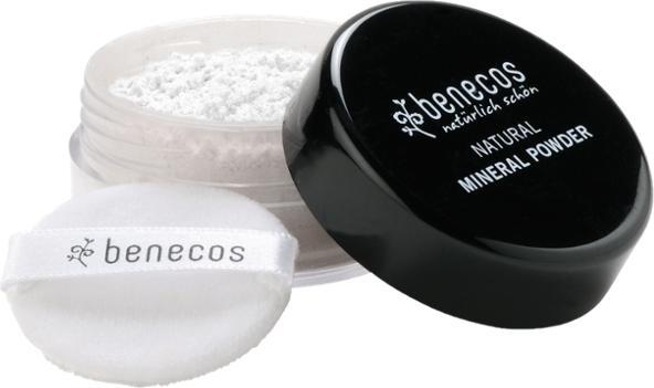 Image du produit Benecos Natural Mineral Powder loose transparent mineral powder Translucent 10g (Transparent)
