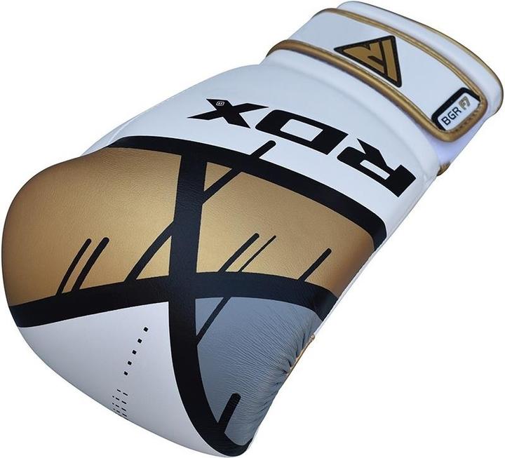 Produktbild Rdx Boxing glove BGR-F7 golden (16 OZ, One Size)