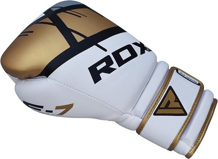 Produktbild Rdx Boxing glove BGR-F7 golden (16 OZ, One Size)