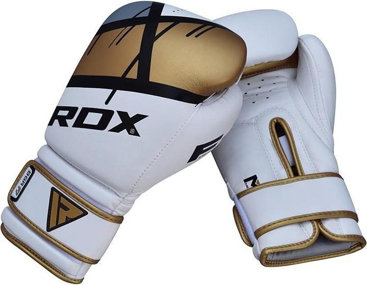 Produktbild Rdx Boxing glove BGR-F7 golden (16 OZ, One Size)