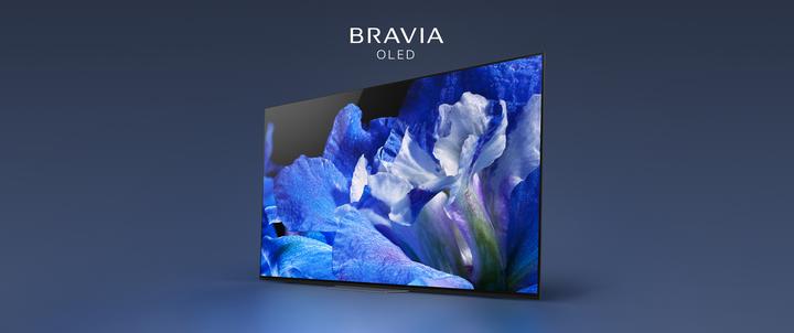 Image du produit Sony Kd-65af8 (65", OLED, 4K, 2018)