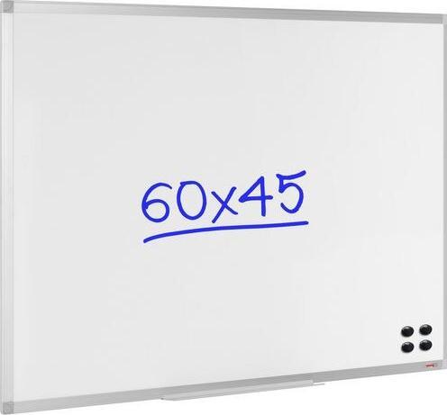 Image du produit Viking Tableau blanc émaillé Superior Magnétique 600 mm x 450 mm (60 x 45 cm)