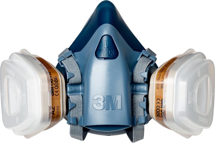 Produktbild 3M Lackiermasken-Set (A2, P3 R, 1 x)