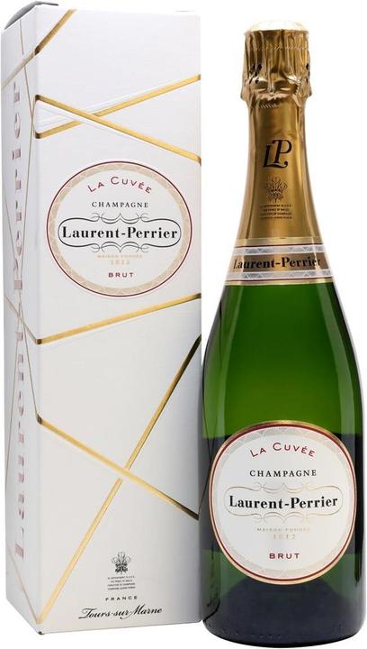 Actual product image Laurent-Perrier Cuvée Brut Champagne with case (1 x 75 cl)
