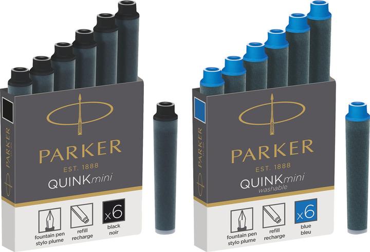 Produktbild Parker Pen Quink Mini Schachtel (Füllertinte, Schwarz)