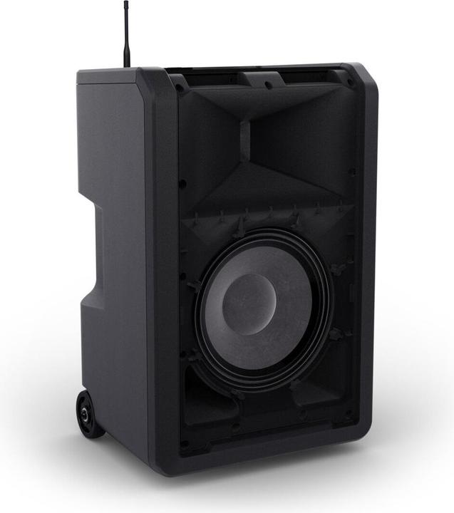Produktbild LD Systems ANNY® 10 HHD B5 - 10" Mobiler Bluetooth® PA-Lautsprecher mit Akku, Mixer und 1x Funkmikrofon (1x 80 W)