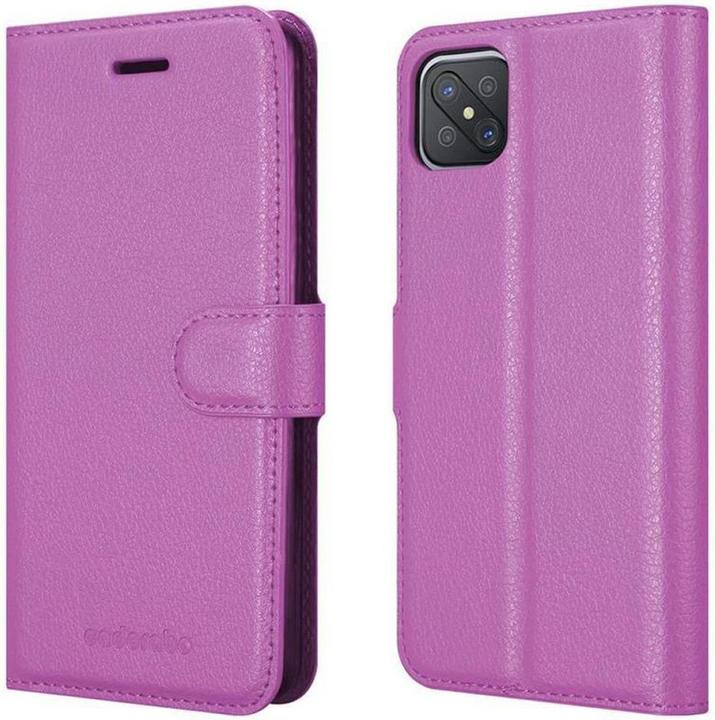 Produktbild Cadorabo Book mit Standfunktion Cover (Oppo A92s)
