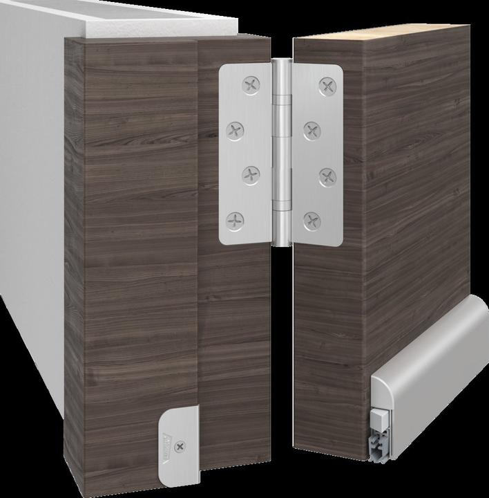 Produktbild Athmer Trdichtung Wind-Ex 1-310 1-seitig Lnge 860 mm Alu silberfarben eloxiert