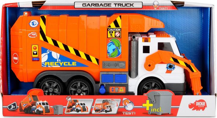 Actual product image Dickie Action Garbage Truck