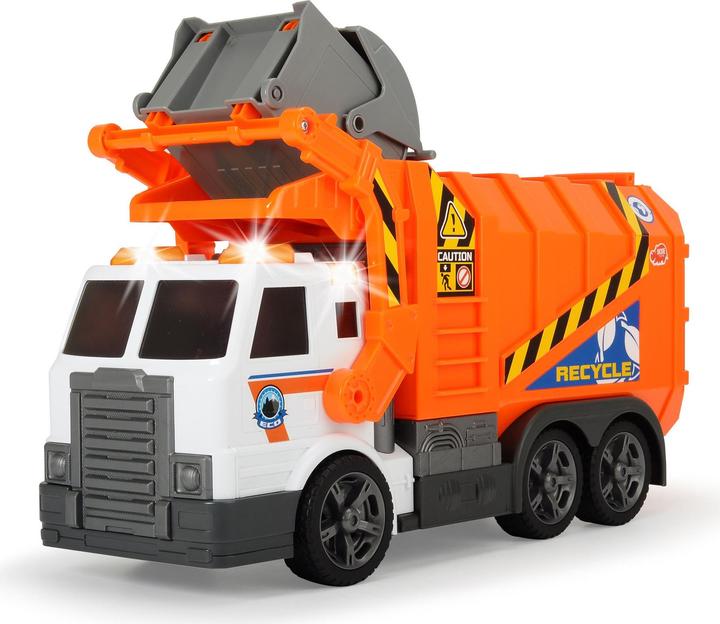 Actual product image Dickie Action Garbage Truck