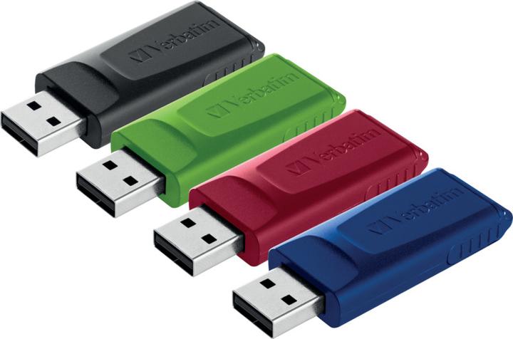 Produktbild Verbatim Slider (16 GB, USB-A, USB 2.0)