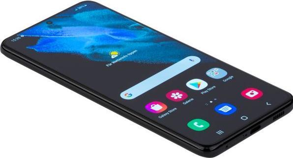 Produktbild Samsung Galaxy S21 FE 5G EU (256 GB, Graphite, 6.40", Dual SIM, 12 Mpx, 5G)