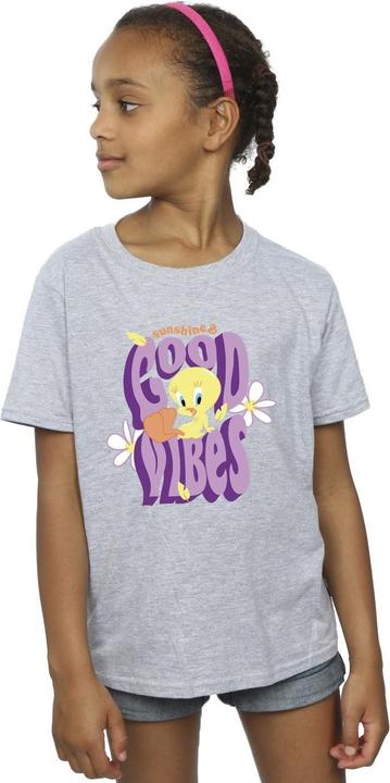 Produktbild Looney Tunes Tweeday Sunshine & Good Vibes TShirt Mädchen (128)