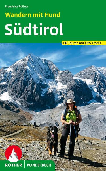 Immagine prodotto Wandern mit Hund Südtirol (Tedesco, Franziska Rössner, 2024)