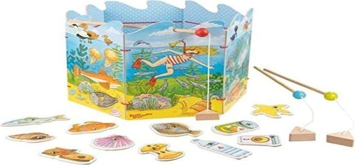 Image du produit Goki Le jeu de pêche à l'environnement Peggy Diggledey (Allemand)