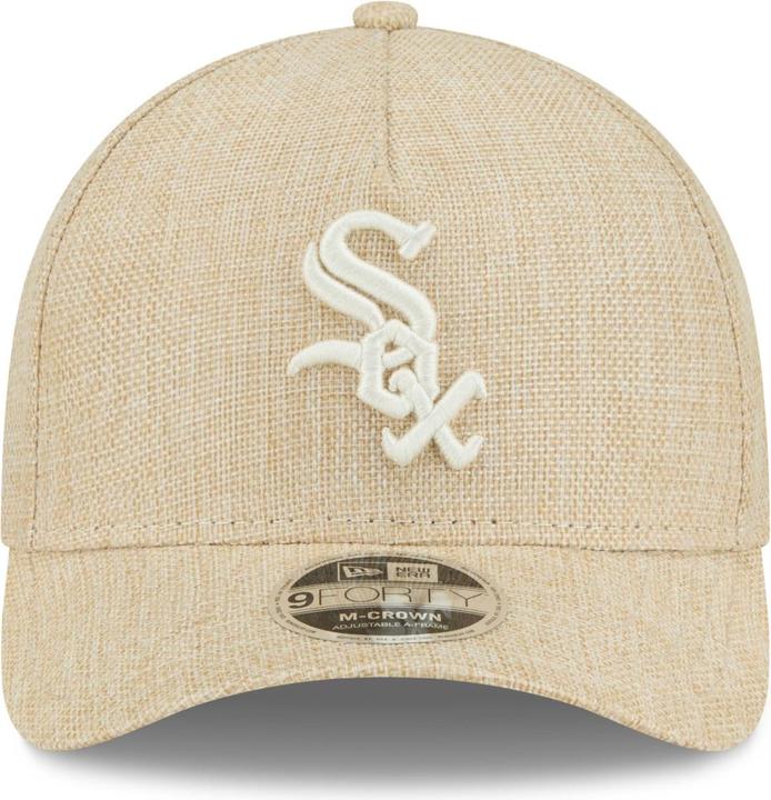 Produktbild New Era 9Forty M-Crown Cap - Weave Chicago White Sox Beige